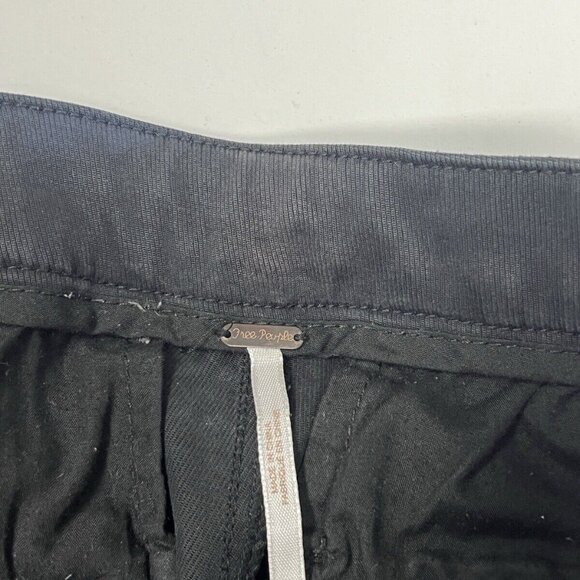 Free People Kick Flare Cropped Pants Size 0 Dark Gray - Picture 3 of 7